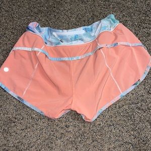 Lululemon, Size 6, Pink + fun outlines